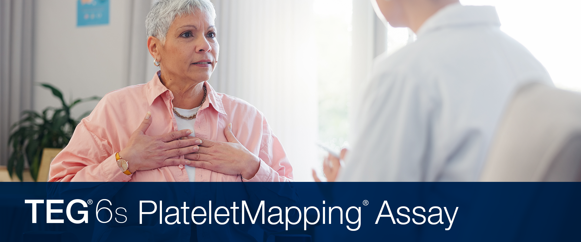 TEG 6s PlateletMapping Assay Landing Header